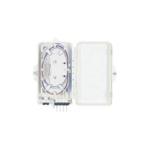 Buy cheap FTTH Fiber Optical Terminal Distribution Box With PLC Splitter And Adapters product