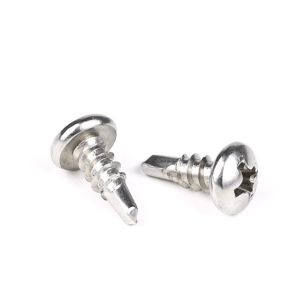 Buy cheap Phillisps Recess Drive Style Stainless Steel Pan Head Self Drilling Screws 100% QC Tested from wholesalers