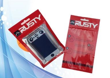 Quality Printed  Alumimum Foil  manufacturing high quality recyclable plastic phone shell sachet bags for sale