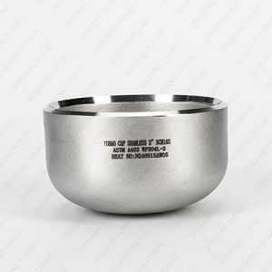 China 1/2-48 Stainless Buttweld Caps 304 304L 316 316L on sale