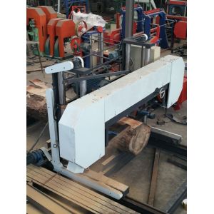 Buy cheap heavy duty bandsaw horizontal mill machine for wide large diameter tree logs from wholesalers