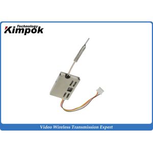 Buy cheap Mini Wireless AV Transmitter And Receiver 200mw With 200-400m Transmit Distance from wholesalers