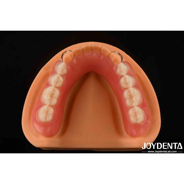 Buy cheap Personalized Customization Acrylic Denture Finish Lightweight High Elasticity from wholesalers