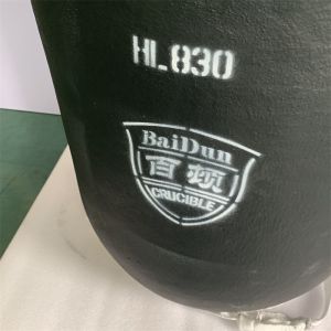 Buy cheap Silicon Carbide Graphite Crucible for Aluminum Melting from wholesalers