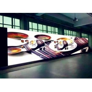 Buy cheap P2.5mm Large LED Display Panels Electronic Advertising Sign With LINSN Control System from wholesalers