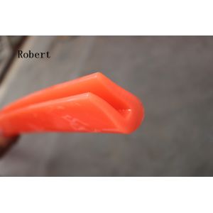 China U Profile Extruded Polyurethane Baffle For Textile / Printing Machinery on sale