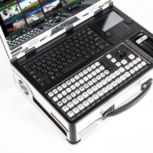 Buy cheap Portable Tystvideovideo Broadcasting Live All-In-One Machine with 17.3 Inch Monitor from wholesalers
