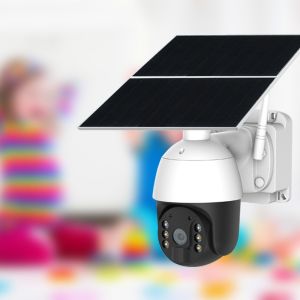Buy cheap 2MP 20W Slicing Solar Panel Powered Camera IP65 Weatherproof 4G Outdoor Solar Camera from wholesalers