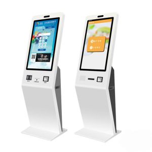 Buy cheap Vertical 43 Inch Self-Service Terminal Touch Query Machine All-In-One Machine from wholesalers