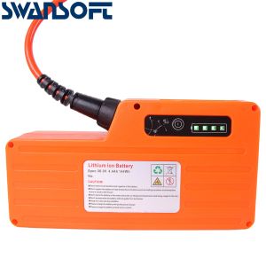 SWANSOFT New Lithium Battery Pruner With Telescopic Pole Saw Cutter For Tree