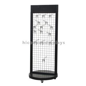 Buy cheap Turntable Gridwall Retail Spinner Displays / Gridwall Spinner Display from wholesalers