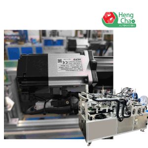 Fast Filter Assembling Equipment 6s Assembly Time Applicable for 150-400mm Long