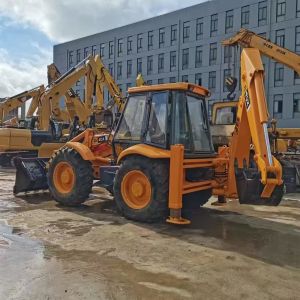 Buy cheap JCB 4CX Backhoe Loader Second Hand Energy Saving With High Capacity from wholesalers