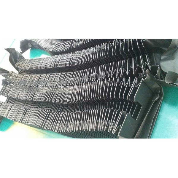 Quality Heat-sealed &folded bellows fabric +PVC for any kind of machine dust covers for sale