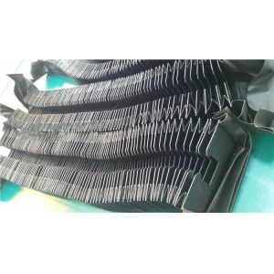 Buy cheap Heat-sealed &folded bellows fabric +PVC for any kind of machine dust covers from wholesalers