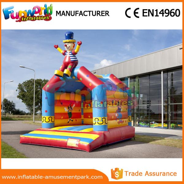 Buy cheap PVC Inflatable Fun Park Outdoor Inflatable Bouncer Castle Digital Printing from wholesalers