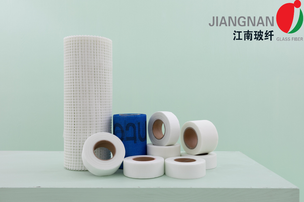 Buy cheap High Adhesive Strength Fiberglass Mesh Tape for Grid Stripe from wholesalers