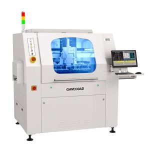 Genitec Dual High-Speed Spindles PCB Cutting Machine PCB Depaneling Machine for