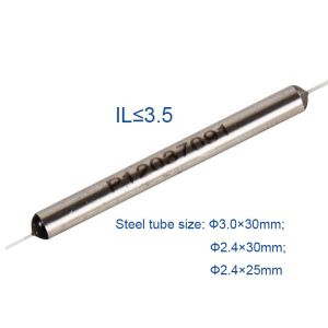 Buy cheap Mini Size Fiber Optic Splitter Dual Window Coupler For EDFA Compact Optical Modules from wholesalers