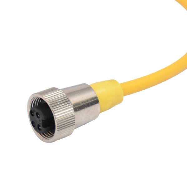 Buy cheap 250V 9A Mechanical Cable Connectors IP67 IP68 Waterproof Circular Female Connector from wholesalers
