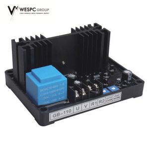 China Exciting Voltage Generator Voltage Regulator , Shunt Current Automatic Voltage Stabilizer GB110 on sale