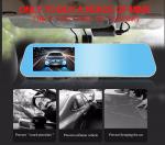 Buy cheap OEM ODM 4.3 Inch 1080P Dash Cam Dual Smart Mirror WIth G Sensor from wholesalers