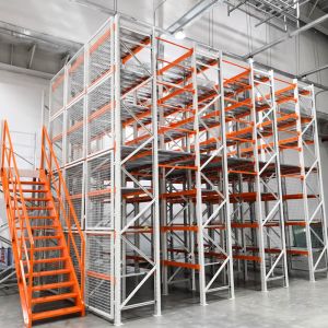 Mezzanine Racking Full Rack Mezzanine Floor Systems Multi-Tier Racking Warehouse