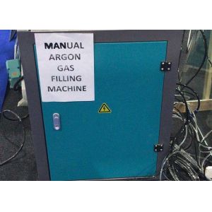 Buy cheap Vertical Argon Gas Machine 220 Voltage Precise Control For Double Glazing Processing from wholesalers