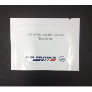 Buy cheap Disposable single packed customized disposable refreshing tissues from wholesalers