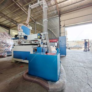 Buy cheap PK1325 CNC Furniture Making Machine Cutting Engraving Drilling for Furniture Cabinet from wholesalers