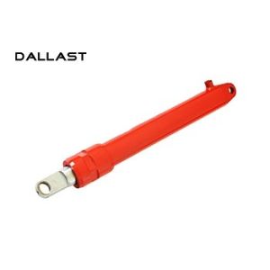 Buy cheap Painted Chrome Double Acting Hydraulic Ram For Agricultural Harvester product