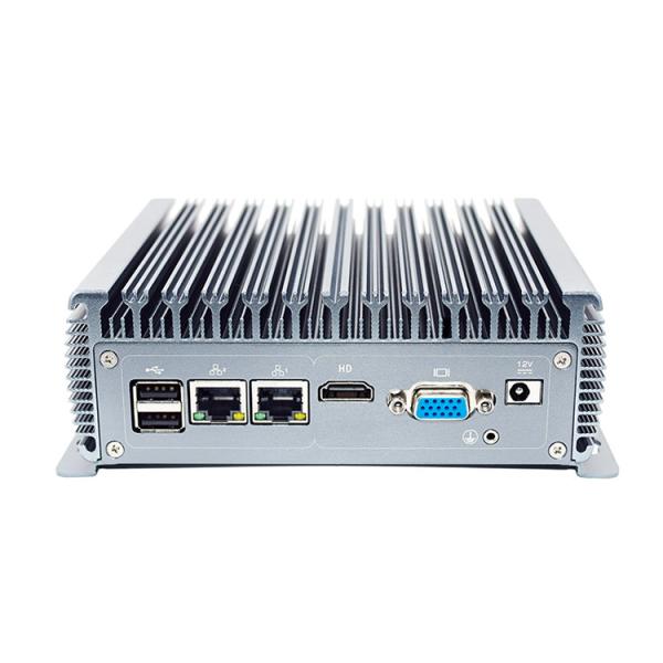 Quality Pocket Desktop Mini Computer Celeron J4125 I5-4200U 4core DDR4 Dual LAN HD VGA 6RS232 for sale
