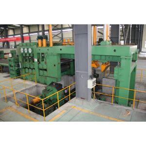 Buy cheap Steel Coil Uncoiling Leveling Shearing Equipment for Shearable Plates 500-9000mm Long from wholesalers
