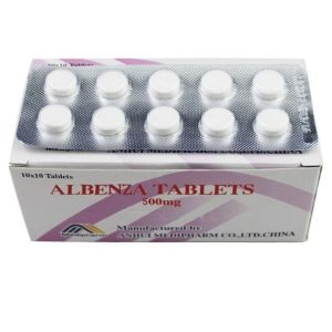 Buy cheap Anthelmintic Medicine Albendazole Tablet BP/USP/CP medicine from wholesalers