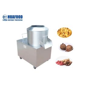 150-200kg/H Potato Washing And Peeling Machine potato skin peeler