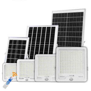 Buy cheap 200W Cool White Solar Landscape Flood Lights With Remote Control from wholesalers