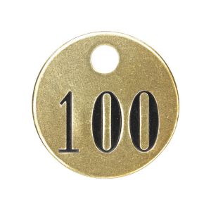 Buy cheap 1 Width Metal Number Stencils , Quick Identification Brass Number Stencils from wholesalers