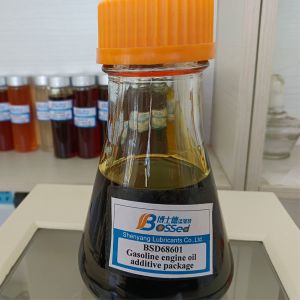 ZDDP Antioxidant Gasoline Engine Oil Additive Package Gasoline Lubricant