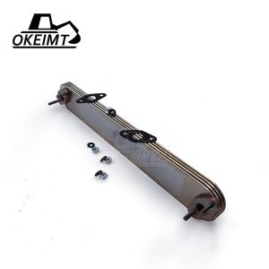 High Performance Engine Oil Cooler 6BB1 6BD1-4P 1-21723-0290 Excavator Engine