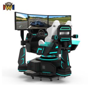 Buy cheap 3 Screens VR Racing Simulator 4K UHD Virtual Reality Racing Simulator from wholesalers
