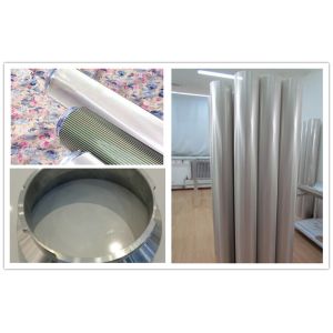 Buy cheap High Elasticity Fabric Textile Printing Rotary Nickel Screen 640 819 914mm from wholesalers