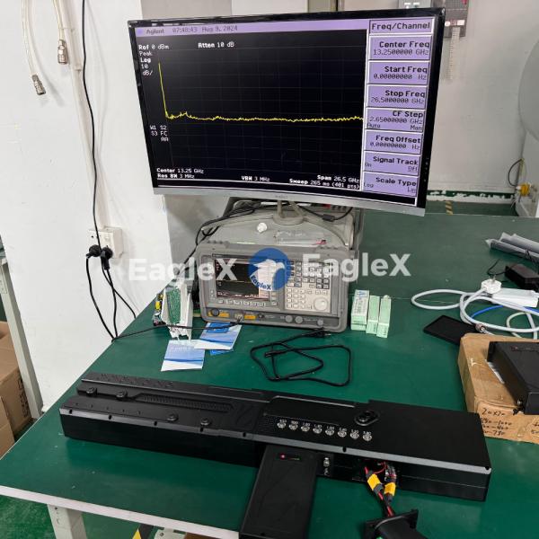 Quality Lightweight 2KM Jamming 8-Bands Anti FPV Drone Gun 433MHz -5.8G Portable Anti Drone Jammer for sale