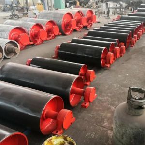 Buy cheap OEM Stainless Steel 2000mm Conveyor Drum Pulley Low Vibration from wholesalers