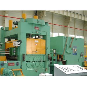 Steel Mill Mobile Shear Production Line with Uncoiling Leveling and Cutting