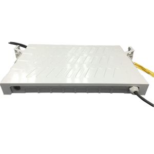 Buy cheap 24 SC Plastic ABS Fiber Optic Patch Panel Rack Mounted from wholesalers