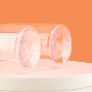 Buy cheap 350ml Cylinder PET Pump Shampoo Bottle For Cosmetic Packaging from wholesalers