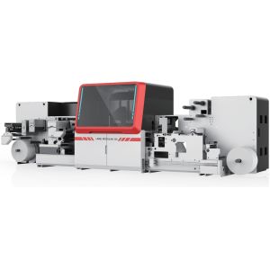 Buy cheap 50m/min Digital Inkjet Printing System Label Printer Machine from wholesalers