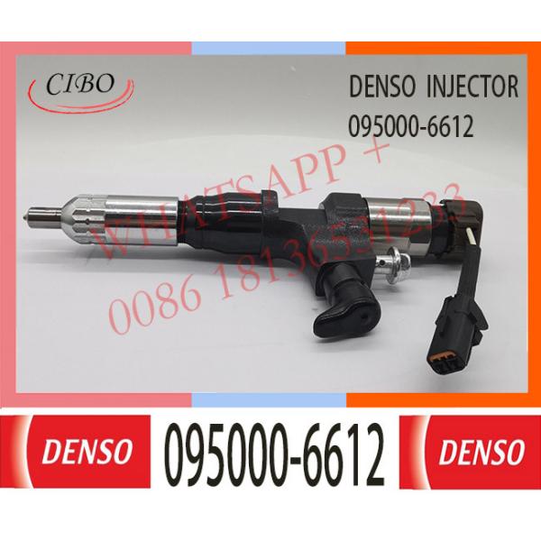 Common Rail Diesel Engine Fuel Injector 23670-E0020 For HINO 095000-6612 095000
