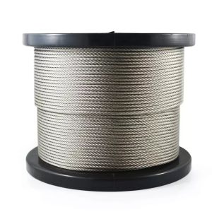 Buy cheap Bulk Cable PVC PU PA PE Coated Steel Wire Rope from wholesalers