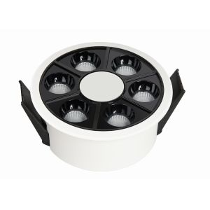 Buy cheap Recessed Mounting 540LM 6 Watts Cri80 LED Grille Downlight from wholesalers